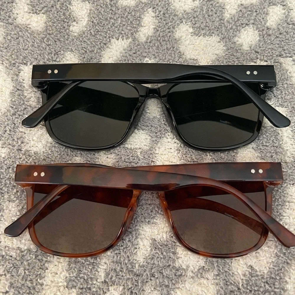 2 PAIRS SOJOS BASIC FRAME SUNGLASSES